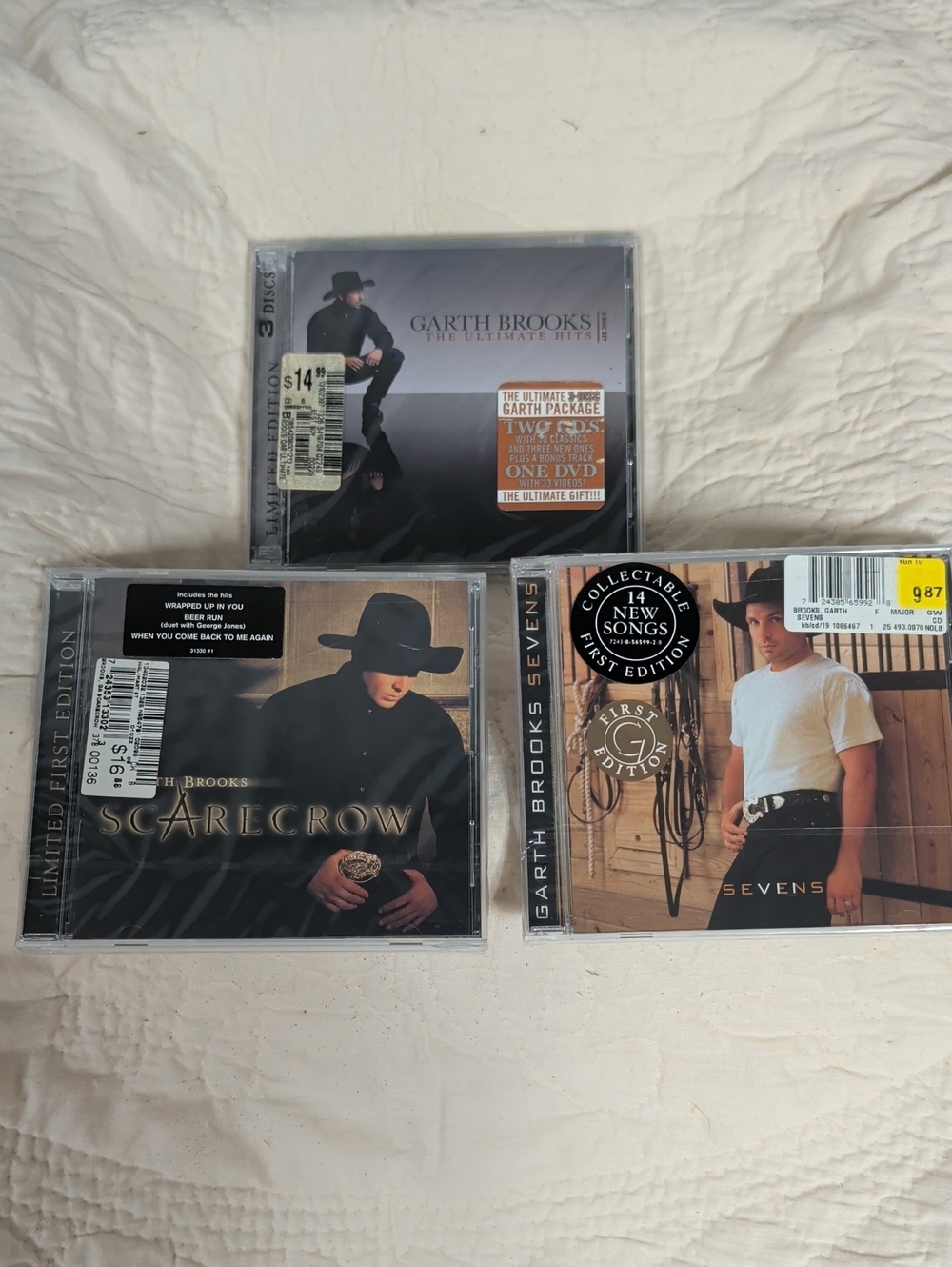 Garth Brooks CDs